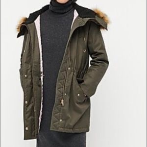 JCREW PrimaLoft Parka